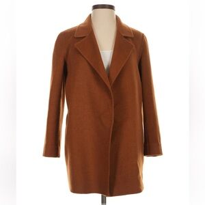 Theory wrap coat size L